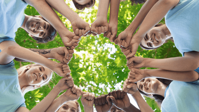 Salle pour la soirée dansante